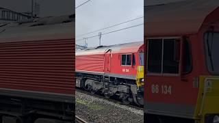 66134 passes Severn Tunnel Jn for Round oak with steel train [upl. by Doty]