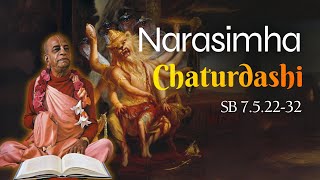 Narasimha Chaturdashi  Srila Prabhupada Lecture  SB 752232 [upl. by Friday]