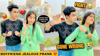 Jealousy Prank On My Boyfriend 😰  Prank Gone Extremely Wrong 😭💔  Justin Romio [upl. by Atinnor]