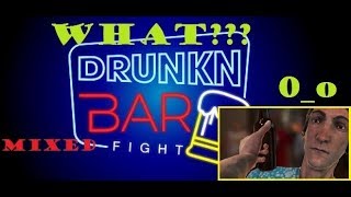 Drunkn Bar Fight VR на русском  Адский бухич и драка в HTC VIVE [upl. by Prudence]