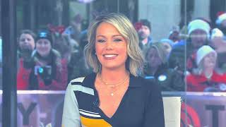 Dylan Dreyer BuՖՖly arriving Y departing curveՖ [upl. by Aicylla684]