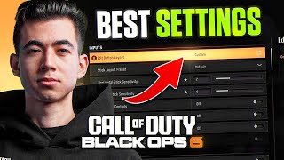 The ULTIMATE BLACK OPS 6 SETTINGS Guide BO6 Best Controller Graphic amp Audio Settings [upl. by Baler]