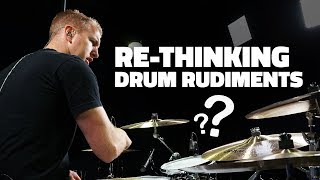 ReThinking Drum Rudiments [upl. by Ainad]