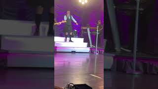 Nathan Carter at The Eden Court Theatre Inverness  September 2021 The finale [upl. by Netty]