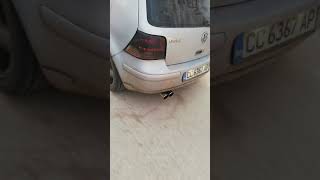 Golf 4 19 tdi 110 Straight pipe [upl. by Atiuqrahc]