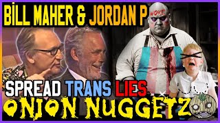 Jordan Peterson And Bill Maher Spread Trans Myths [upl. by Roter60]