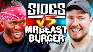 MR BEAST REACTS TO THE SIDEMEN [upl. by Yentroc]