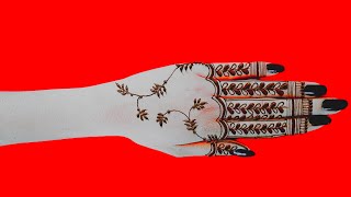 New Stylish Finger Mehndi Design Simple And Easy Back Hand  New Mehndi Design 2024  Mehndi Design [upl. by Merola509]