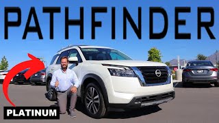 2024 Nissan Pathfinder Platinum Is Nissan Luxury Now [upl. by Nadine]