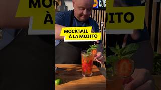 MOCKTAIL truskawkowy à la MOJITO 🍓🍹 kuchnialidla pawełmałecki mocktail mojito [upl. by Zach]