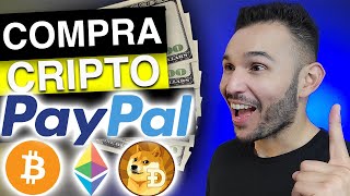 Cómo comprar Criptomonedas con PayPal  Préstamos Bitcoin y Ethereum [upl. by Ellenuahs]