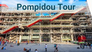 Centre Pompidou Virtual Tour  George Pompidou Centre Inside Tour [upl. by Odnaloy]