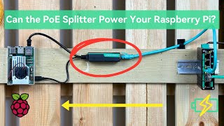 Can the PoE Splitter Power Your Raspberry Pi 5 [upl. by Herc]