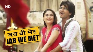 Jab We Met HD  Shahid Kapoor  Kareena Kapoor  Dara SIngh  Bollywood Latest Romantic Movies [upl. by Goddart]