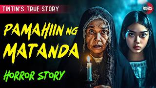 Horror Story Tagalog PAMAHIIN NI LOLA  Kwentong Aswang [upl. by Lemire]