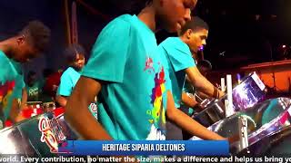 STEELPAN SIPARIA DELTONES 29 [upl. by Ecirtnom]