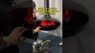 The 3D atomized fireplace [upl. by Mou408]