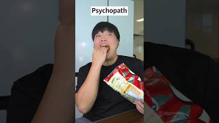 Psychopaths behavior after eating snacks🤣🎈 [upl. by Marsiella]