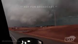 01162023 Williamsburg IA  Tornado touches down and winter thunderstorms [upl. by Dzoba340]