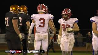 2019  Week 10  Neshaminy vs Pennsbury [upl. by Debee509]