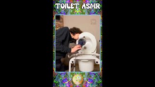 Toilet Eating ASMR viralvideo trending shorts Relax Unwind in the Bathroom Is it Clean [upl. by Nawak184]