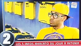 Arsenal veut Aubameyang Payet va prolonger à lOM Le journal du mercato [upl. by Assiluj826]