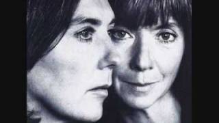 Kate and Anna McGarrigle  I Eat Dinner When the Hungers Gone [upl. by Atnauqahs]