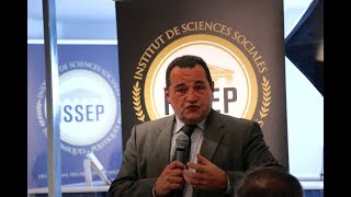 Conférence de JeanFrédéric Poisson à lISSEP [upl. by Eityak]