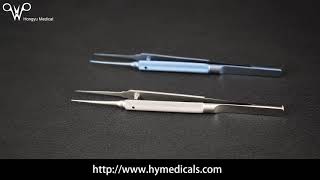 Ophthalmology Straight Toothed Forceps Instruments [upl. by Romonda]