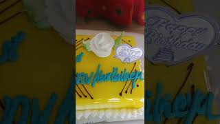 birthday cake rajahmundry srimayurhub decoration brithday [upl. by Pattison]