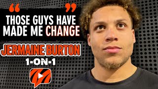 Jermaine Burton on Past Mistakes Joe Burrow Bengals vs Chargers amp MORE  1on1 Interview [upl. by Celka]