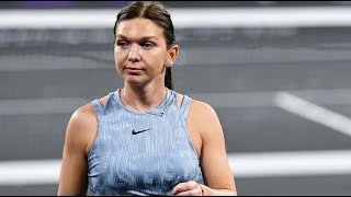 Simona Halep issues schedule update after doping ban comeback wrecked by injury [upl. by Pals782]