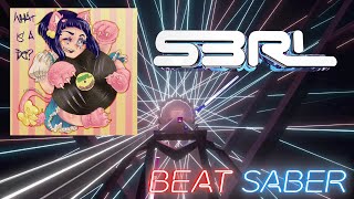 Beat Saber S3RL ft Jimni Cricket  What is a DJ Ex Map Preview [upl. by Niala772]