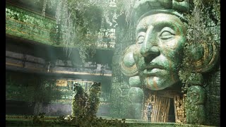 Shadow of the Tomb Raider NG DO  Cenote Yaaxil ambush 2 gates puzzle and escape [upl. by Lebazi]