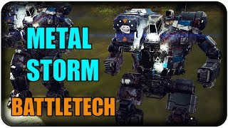 Battletech 2017 Beta Gameplay  AUTOCANNONS ROAR  TTB [upl. by Ardnahsal627]