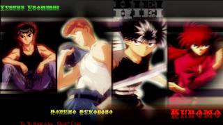 Yu Yu Hakusho  Ending 1RARE HD [upl. by Lanae751]