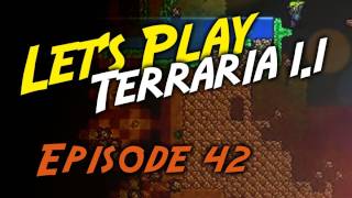 Episode 42 Terraria  Dynamite vs Meteorite [upl. by Eylloh618]