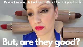 WESTMAN ATELIER LIP SUEDE MATTE  8 Shades [upl. by Niledam]