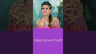 1 subscribe and comment  Who is best Balveer Matching Happy Karwa Chouth viral ytshorts balveer [upl. by Laetitia488]