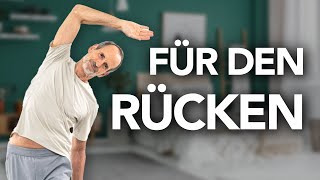 Rückenschmerzen Meine 10 Minuten Rückenübungen für jeden Morgen [upl. by Lara]