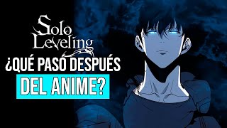 ◼️SOLO LEVELING TODA LA HISTORIA DESPUES del ANIME  RESUMEN COMPLETO del MANHWA [upl. by Lednik]