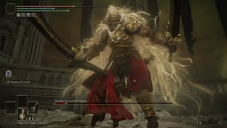 Promised Consort Build vs Promised Consort Radahn  NG2  Elden Ring [upl. by Gerius]