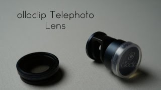 Olloclip Telephoto Lense and Polarizing Filter for iPhone 5 Review [upl. by Ellainad]