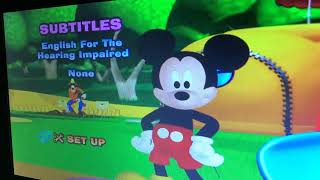 MICKEY MOUSE CLUBHOUSE MICKEY GREAT CLUBHOUSE HUNT [upl. by Kemp]