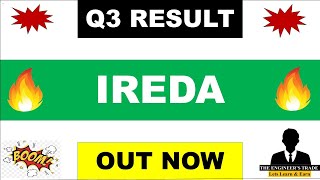 IREDA Q3 Results 2024  IREDA Result  IREDA share latest news  IREDA share  IREDA share result [upl. by Castor]