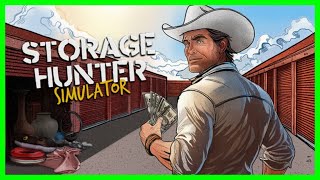 STORAGE HUNTER SIMULATOR PreRelease New Auction Business Sim [upl. by Enelra]