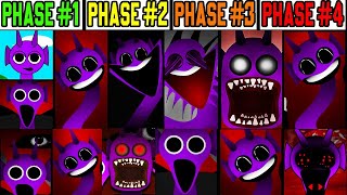 Incredibox Sprunki Mix Phase 1 VS Phase 2 VS Phase 3 [upl. by Anuait]