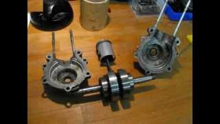 Mobylette Motor Rebuilding AV Type [upl. by Anuaek164]