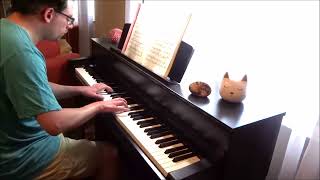 Brahms Walzer No 9 in D Minor [upl. by Hgielak]