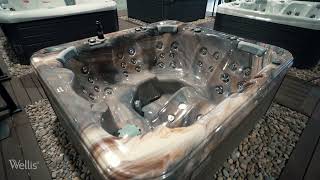 The Perfect Hot Tub for Small Spaces  The Leo [upl. by Riker]